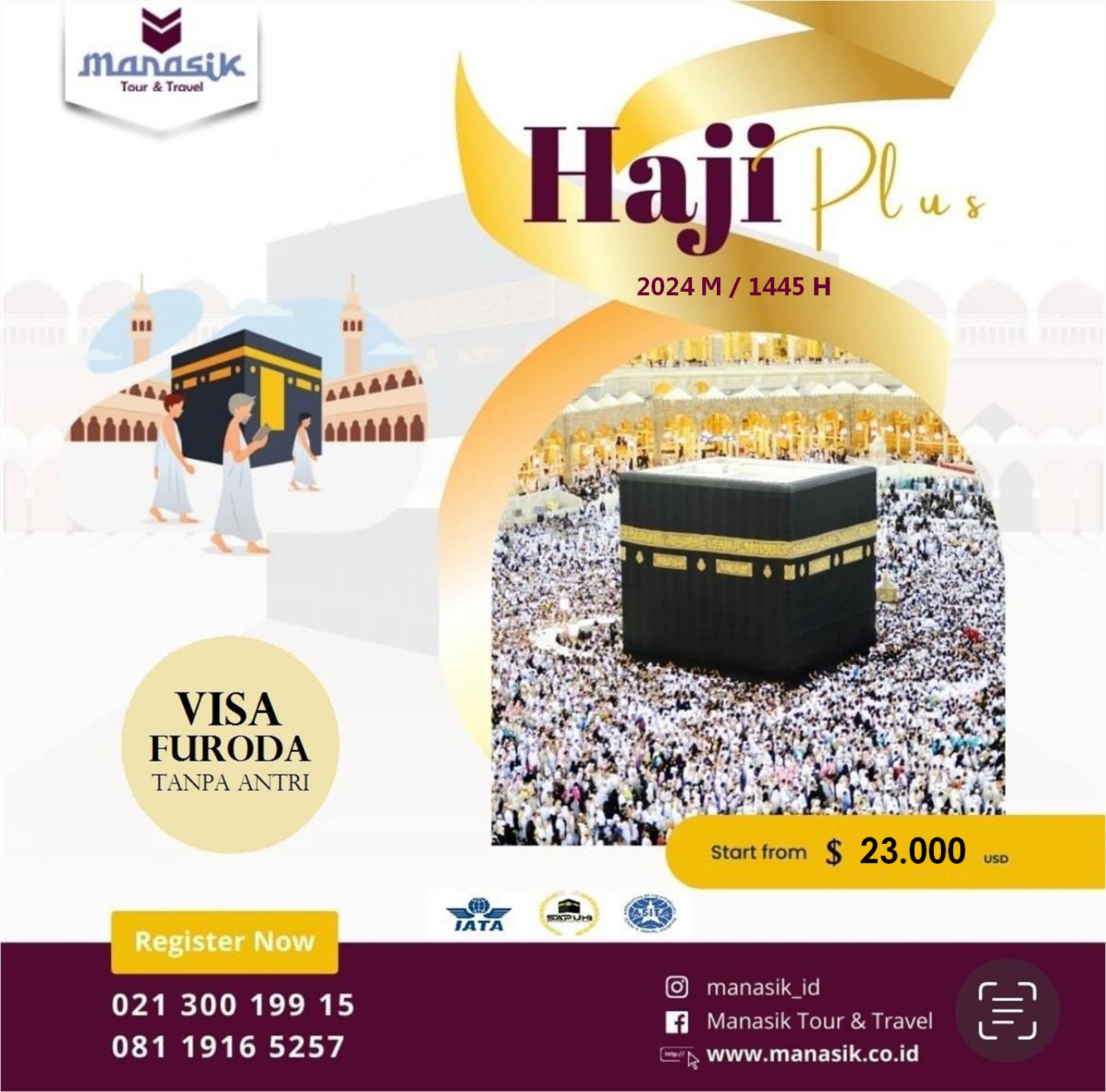 Biaya Haji Furoda Tahun 2025