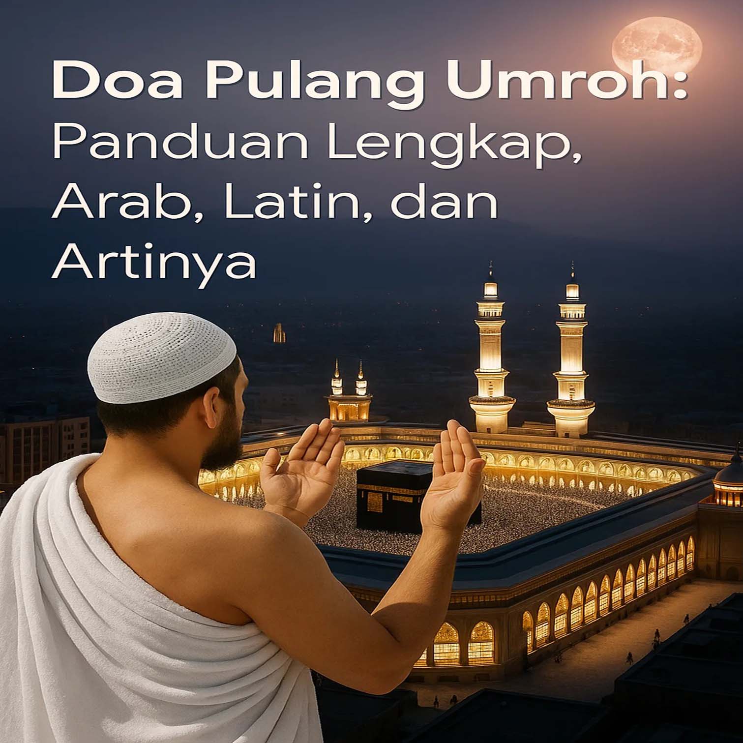 doa pulang umroh
