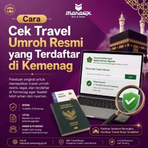 Cara Cek Travel Umroh Terdaftar Kemenag