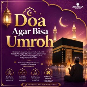 Doa Agar Bisa Umroh