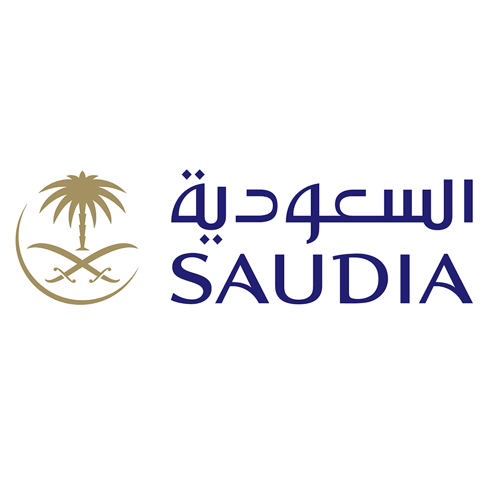 Logo Saudia Airlines maskapai perjalanan jamaah