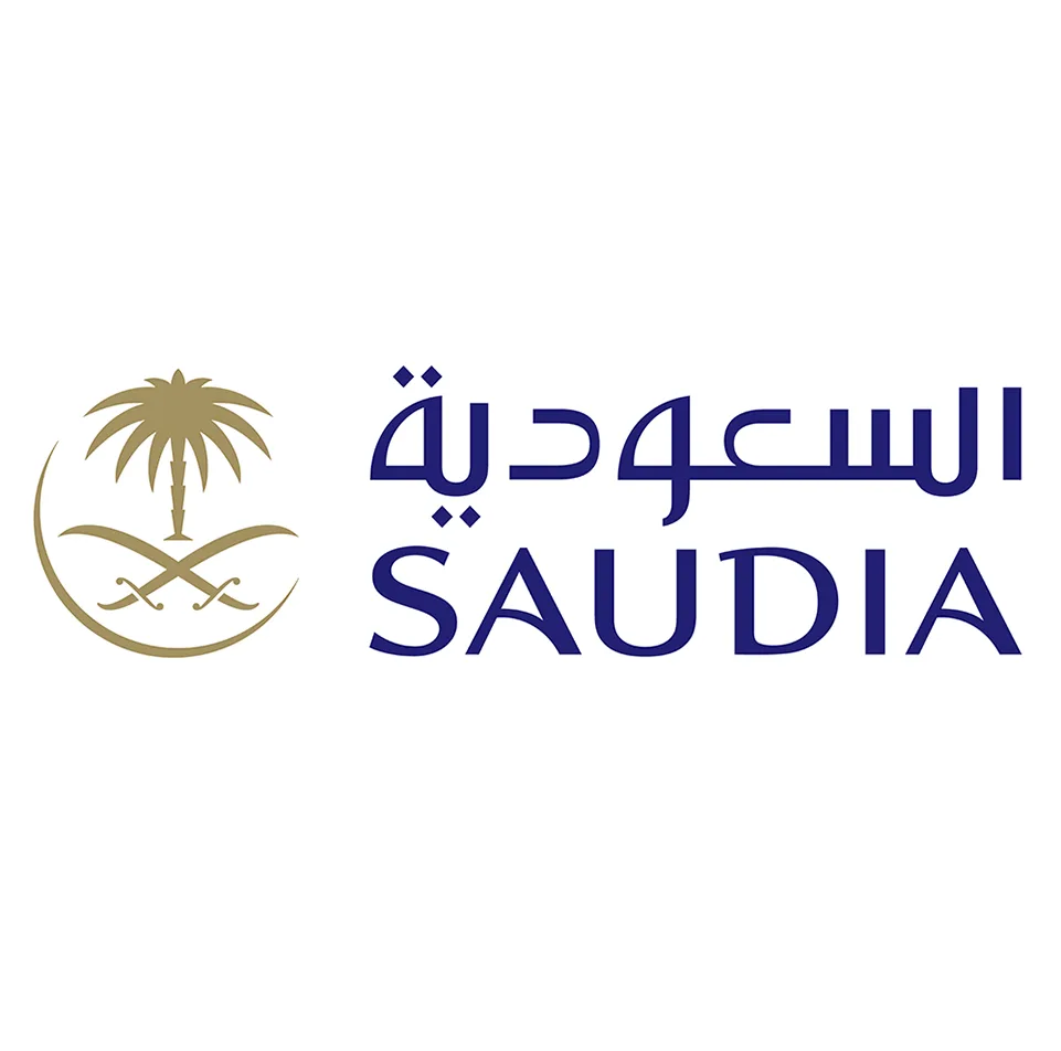 Logo Saudia Airlines maskapai perjalanan jamaah