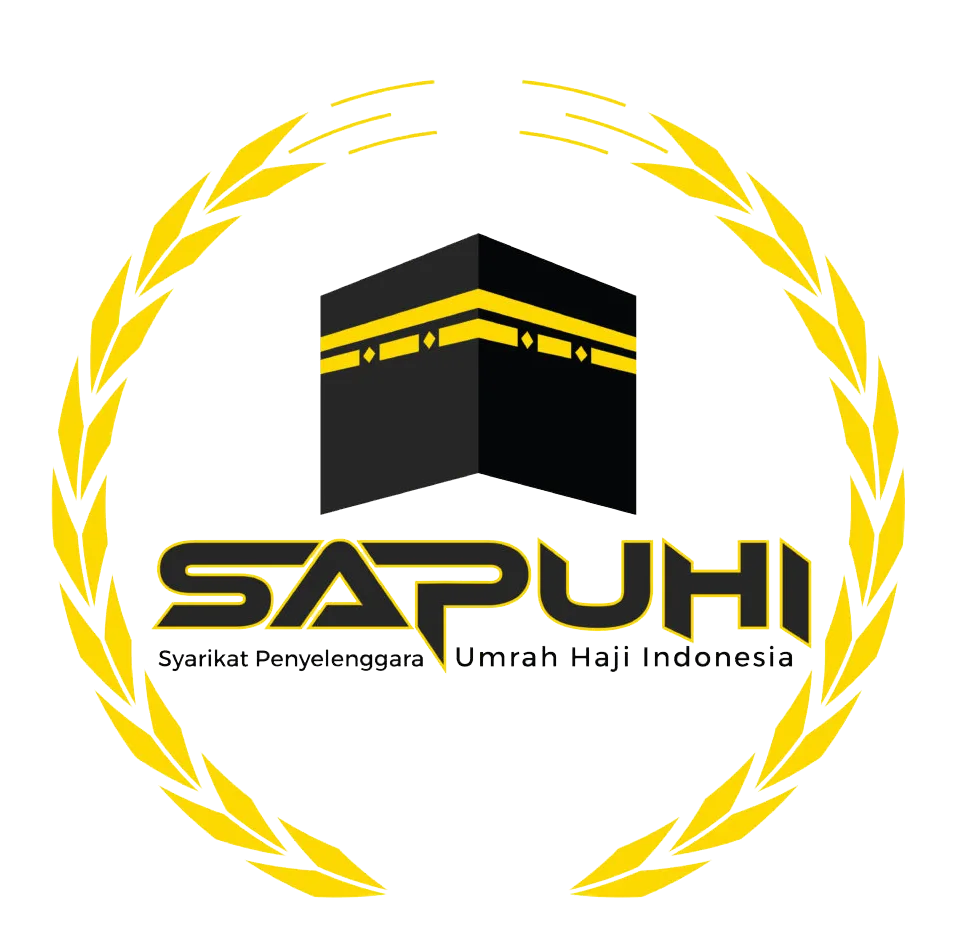 Logo SAPUHI asosiasi penyelenggara umroh dan haji