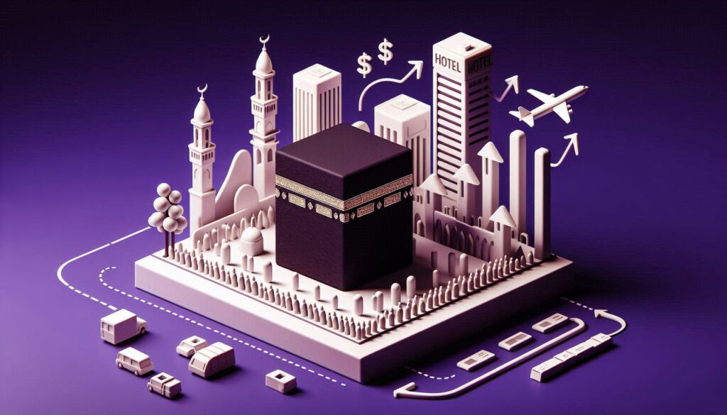 Pelajari biaya umroh high season, penyebab harga naik, estimasi biaya, serta tips hemat memilih waktu keberangkatan terbaik.