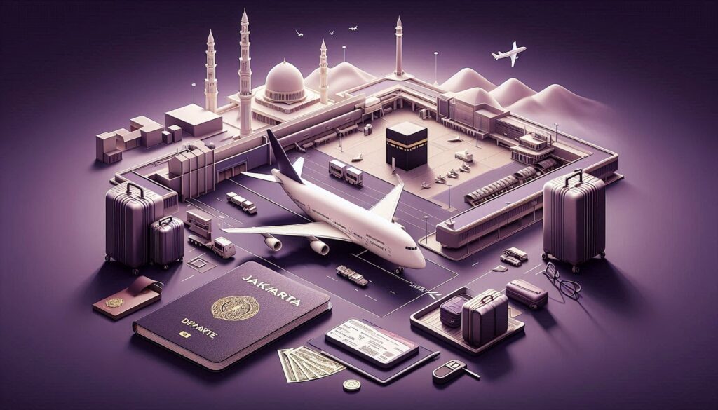 Panduan biaya umroh dari Jakarta: harga paket, pilihan maskapai, hotel, fasilitas, dan perkiraan biaya terbaru untuk keberangkatan 2025.