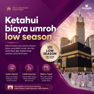Ketahui biaya umroh low season