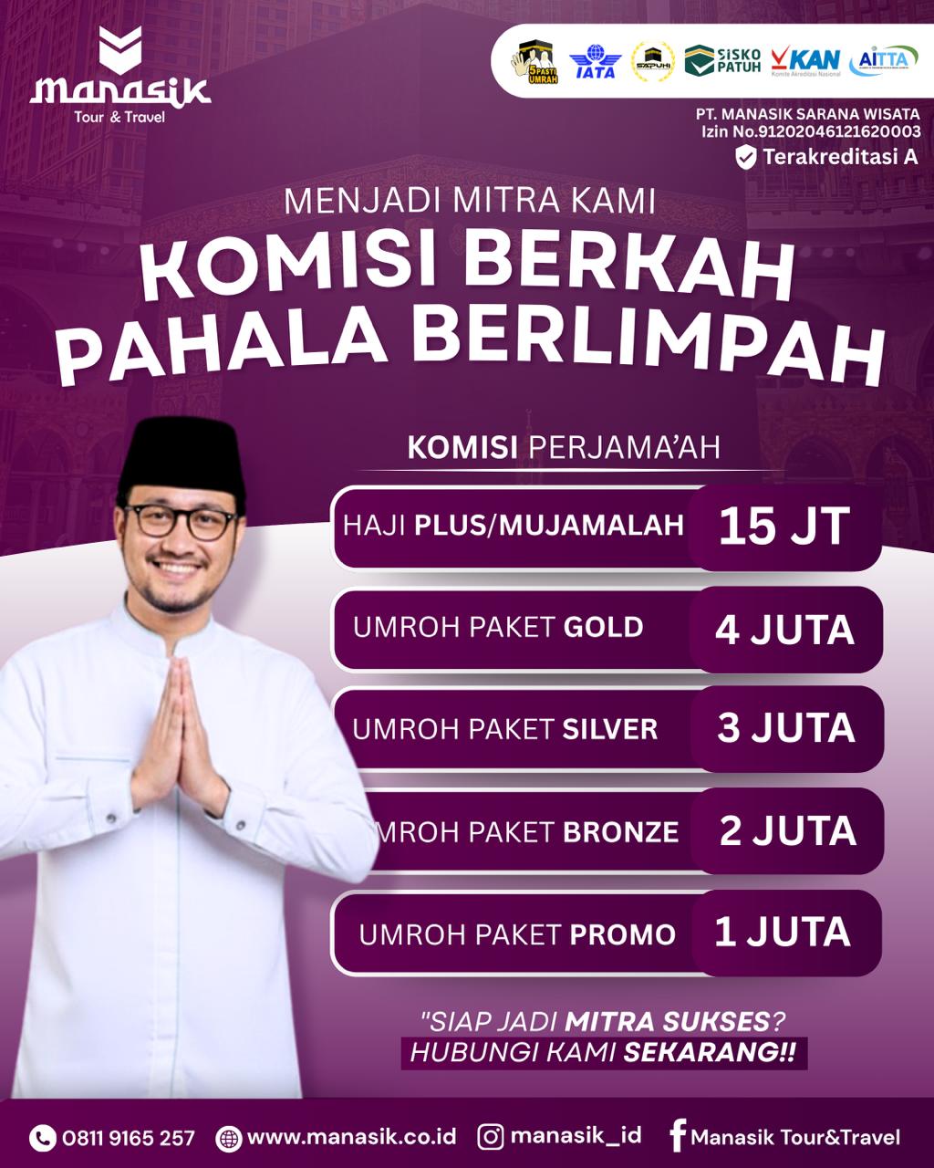 Komisi Kemitraan Berkah Pahala Berlimpah