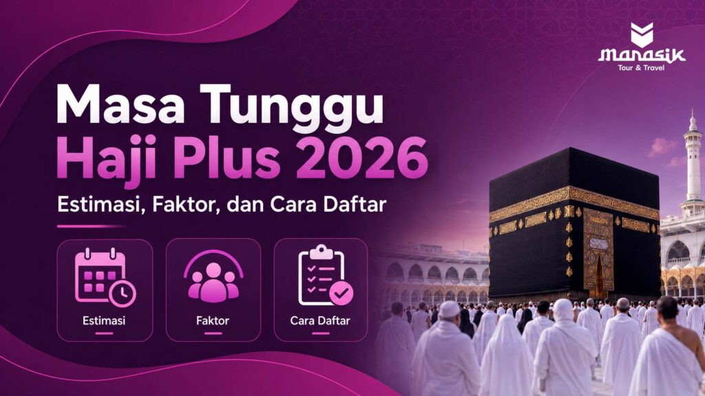 Masa Tunggu Haji Plus 2026 Estimasi & Cara Daftar