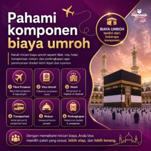 Pahami komponen biaya umroh