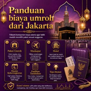 Panduan biaya umroh dari Jakarta