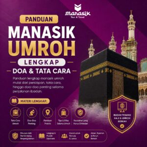 Panduan manasik umroh bersama pembimbing ibadah Manasik Tour