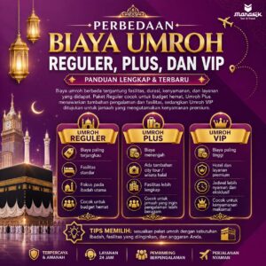 Perbedaan Biaya Umroh Reguler, Plus, dan VIP Panduan Lengkap & Terbaru