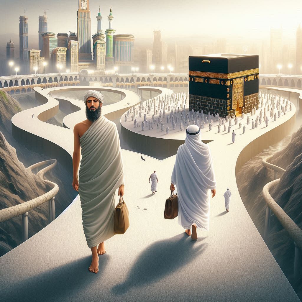 perbedaan haji reguler dan haji plus