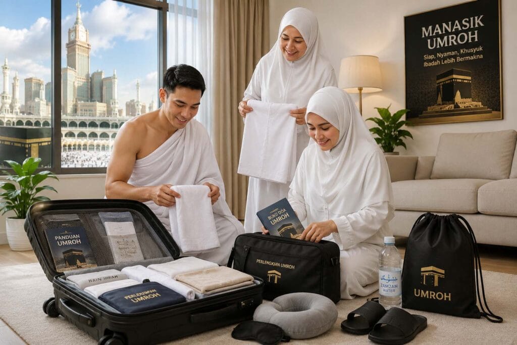 persiapan jamaah sebelum berangkat umroh