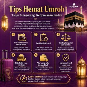 Tips Hemat Umroh Tanpa Mengurangi Kenyamanan Ibadah