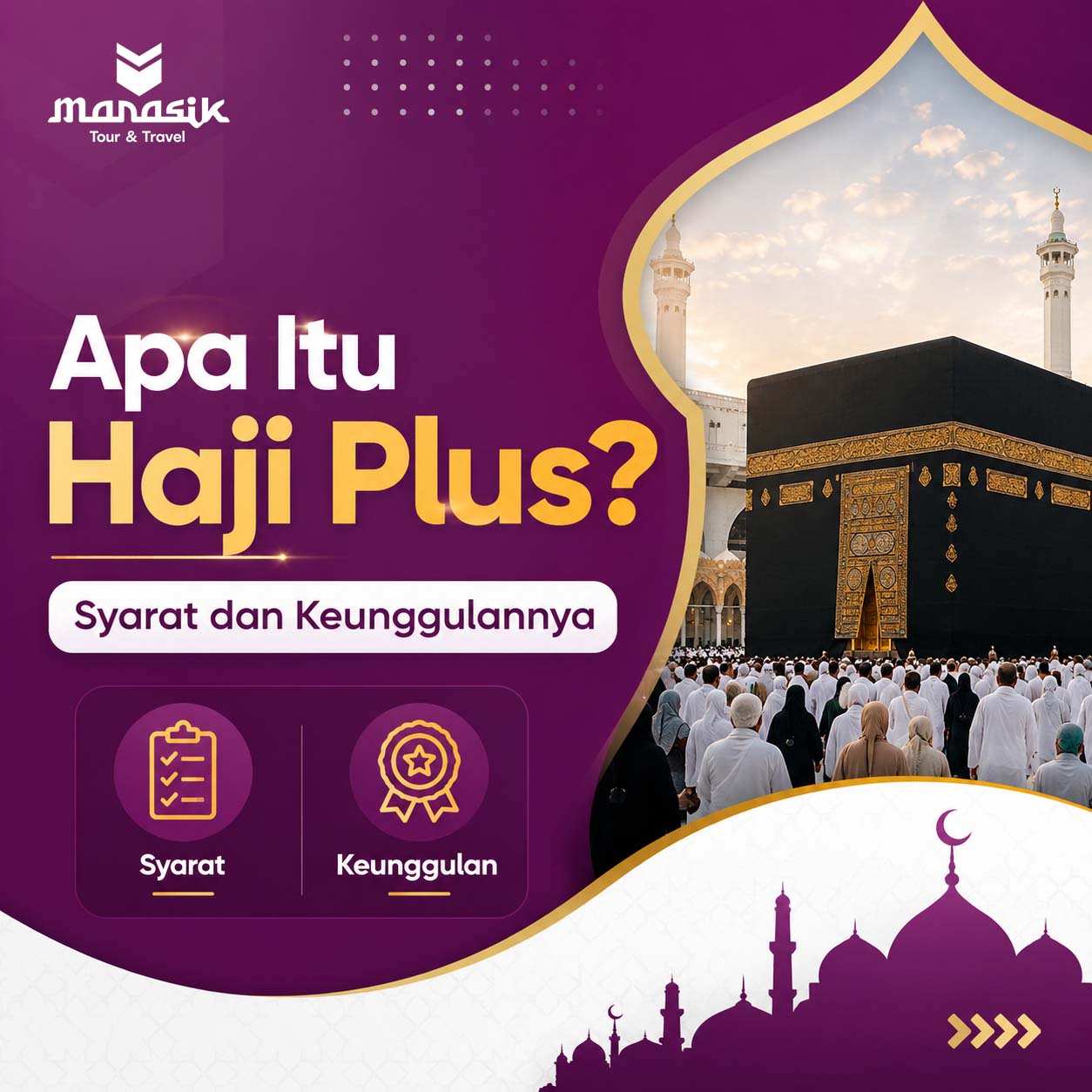 apa itu Haji Plus
