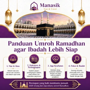 panduan umroh ramadhan agar ibadah lebih siap