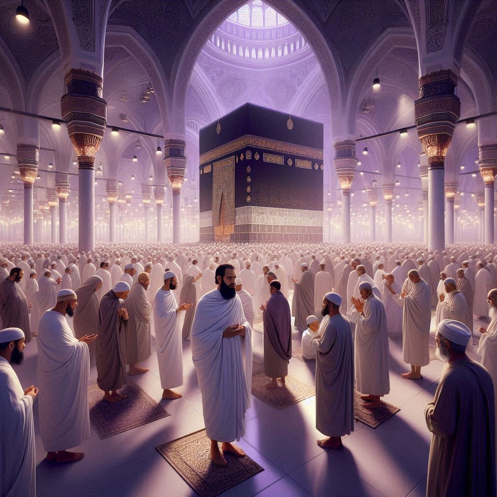 Panduan etika dan tata krama jamaah Haji dan Umroh di Tanah Suci agar ibadah nyaman, tertib, dan penuh keberkahan.