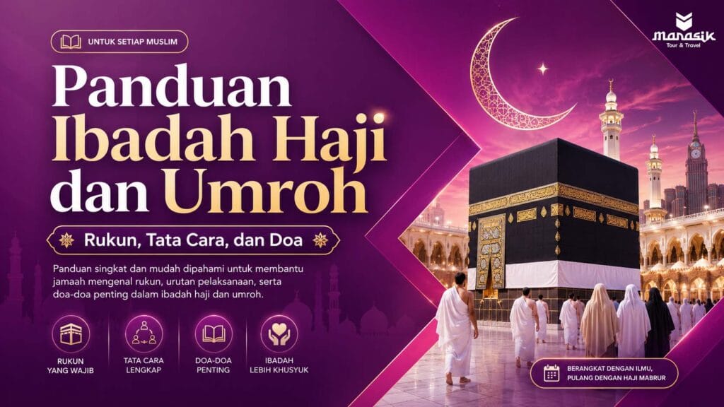 Panduan Ibadah Haji dan Umroh Rukun, Tata Cara, dan Doa