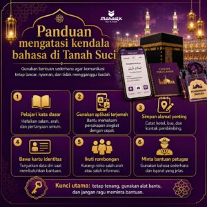 Panduan mengatasi kendala bahasa di Tanah Suci
