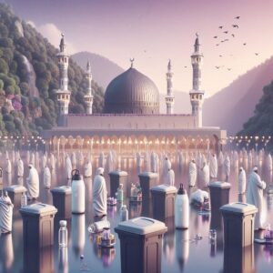 Panduan menerapkan konsep ramah lingkungan saat ibadah Haji dan Umroh demi keberlangsungan dan kenyamanan bersama.