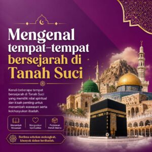 Mengenal tempat-tempat bersejarah di Tanah Suci