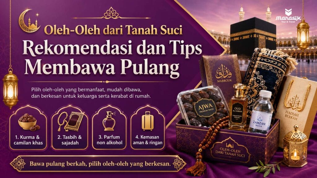 Oleh-Oleh dari Tanah Suci Rekomendasi dan Tips Membawa Pulang