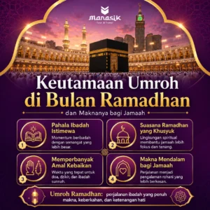 Keutamaan Umroh Ramadhan dan Dalilnya