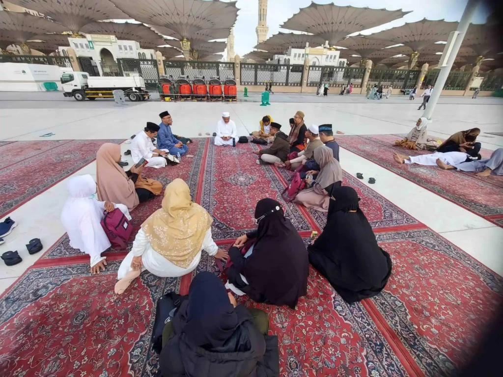 Sejarah Sahabat Nabi di Mekkah