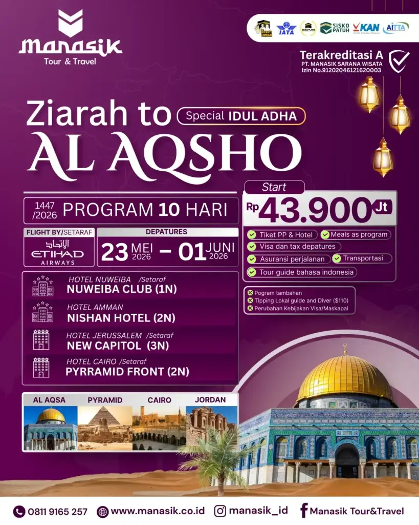 Program Aqso Tour Idul Adha