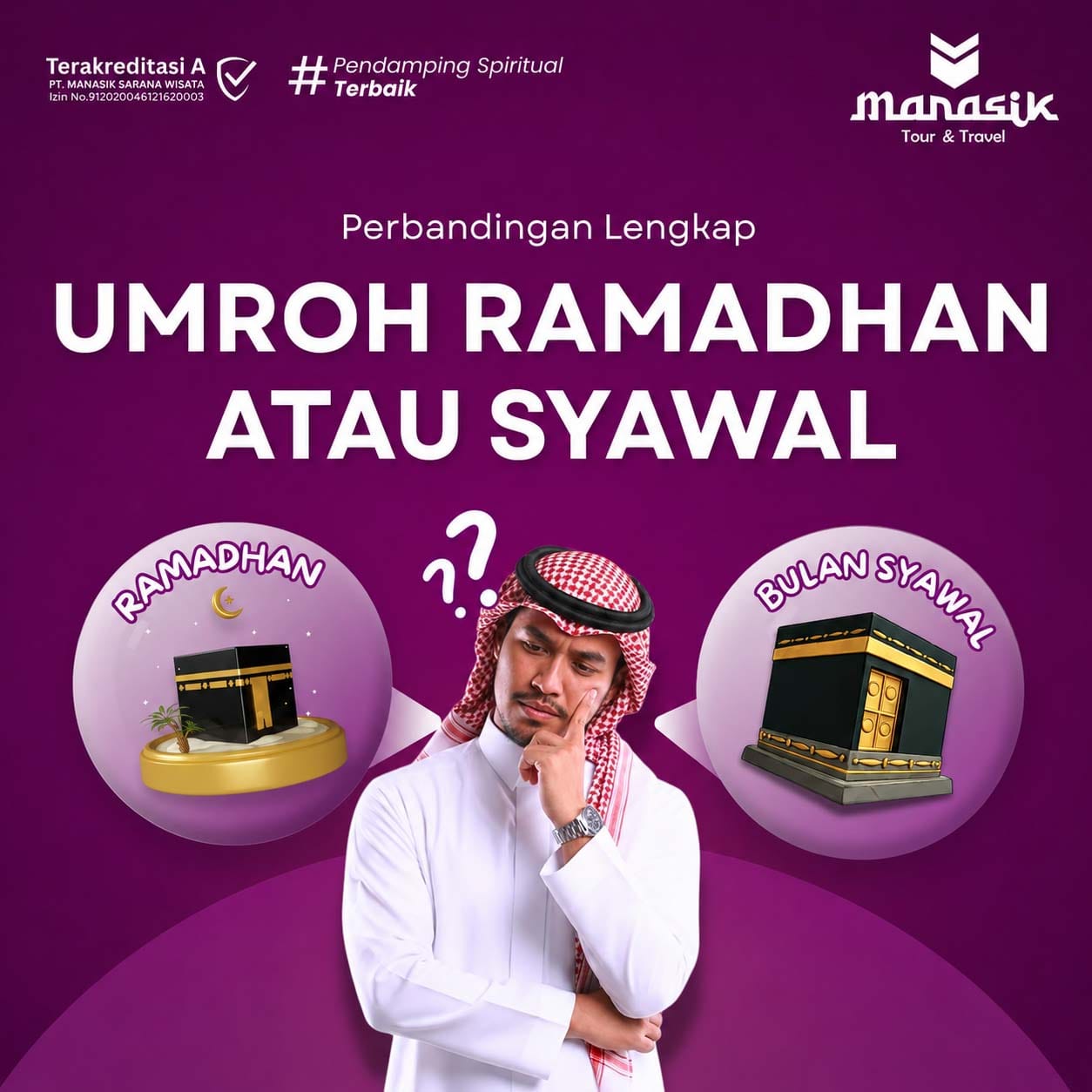 Bingung pilih umroh Syawal atau Ramadhan