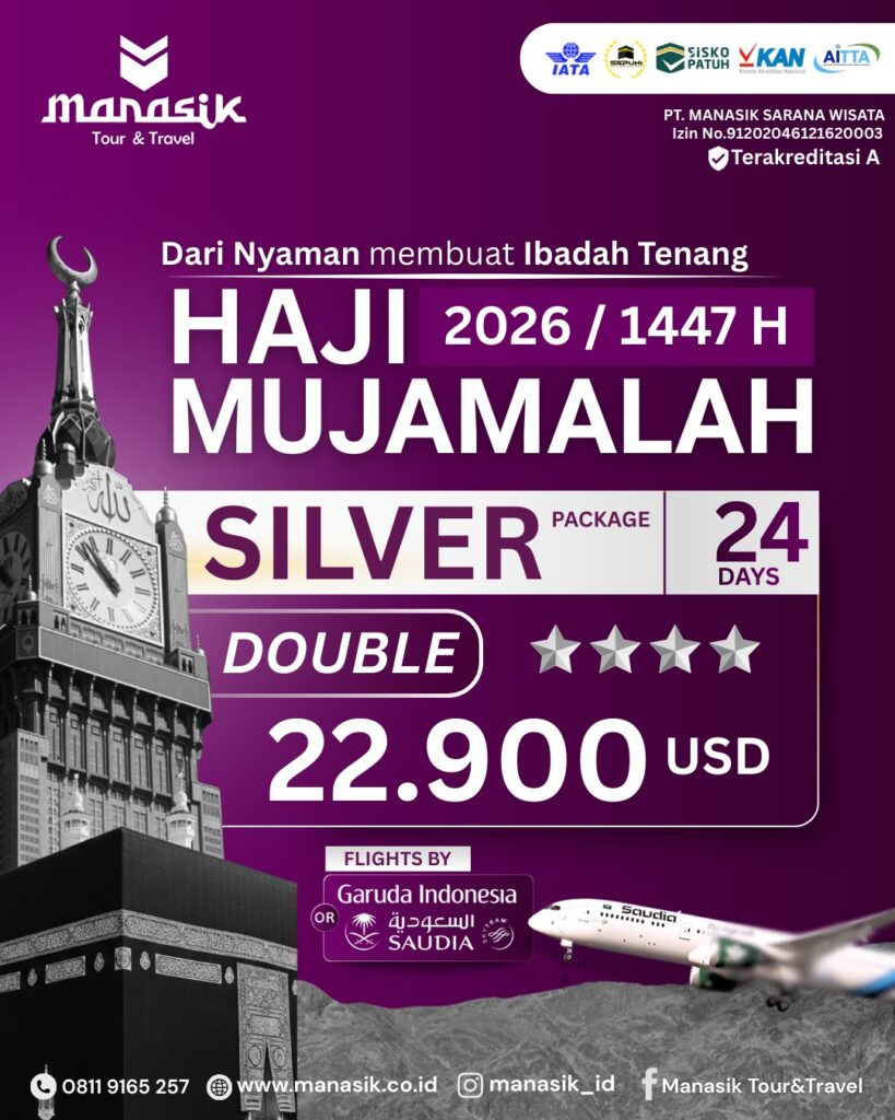 Paket Silver Haji Mujamalah Double