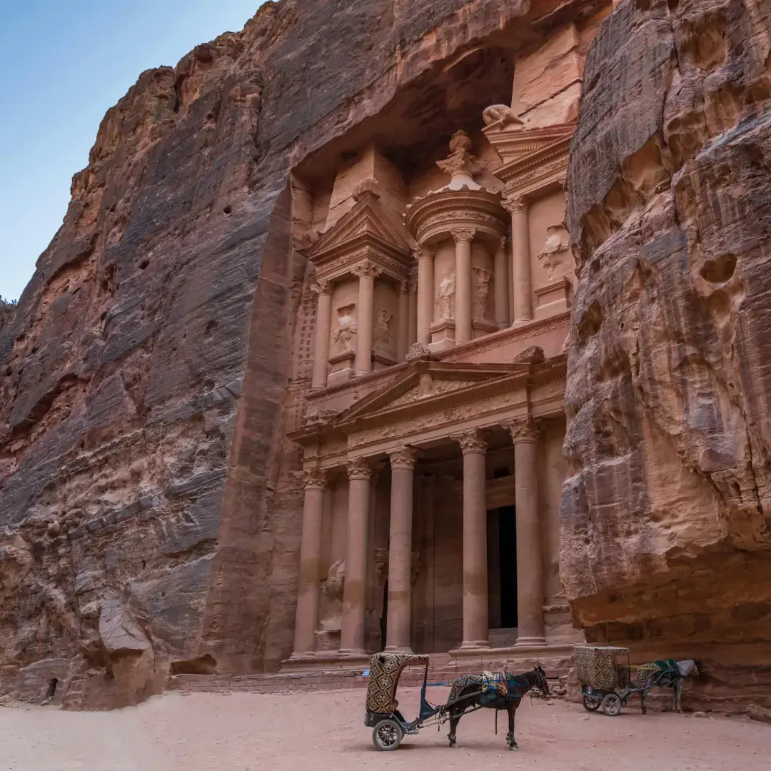 Kota Petra Jordania