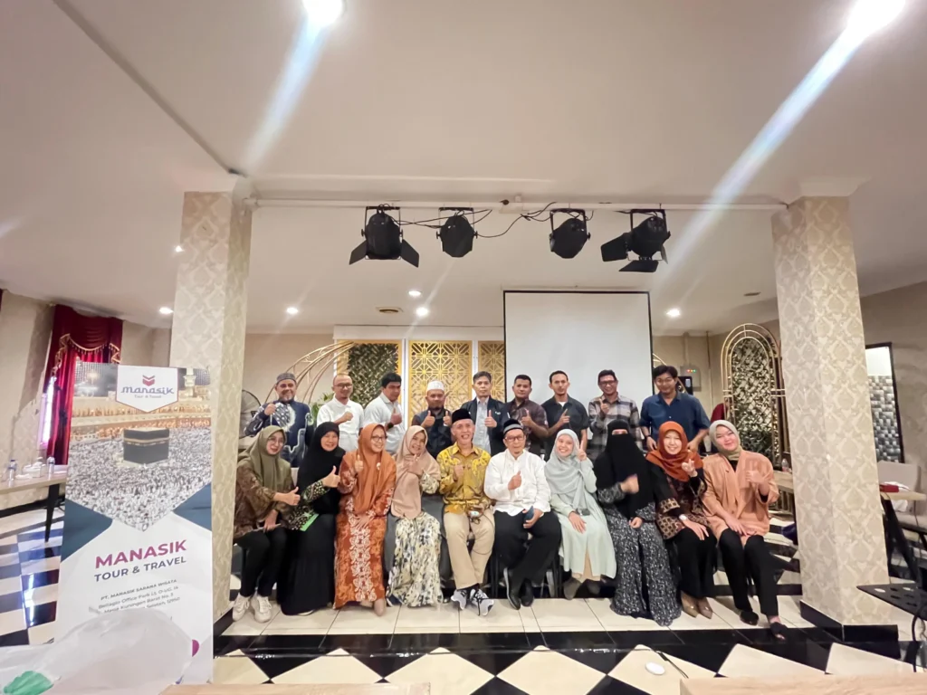 Jamaah Haji Mujamalah Manasik