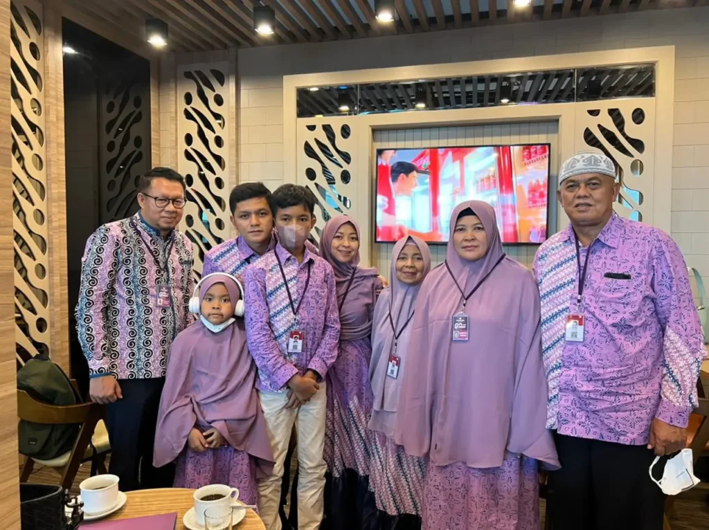 Jamaah Haji Mujamalah Manasik