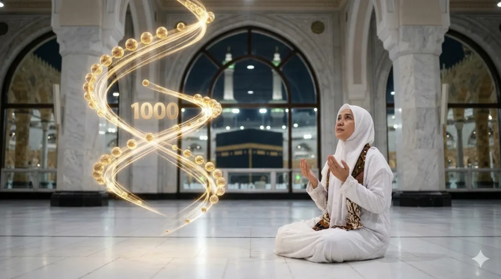 keutamaan lailatul qadar