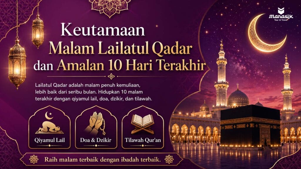 Keutamaan Malam Lailatul Qadar dan Amalan 10 Hari Terakhir