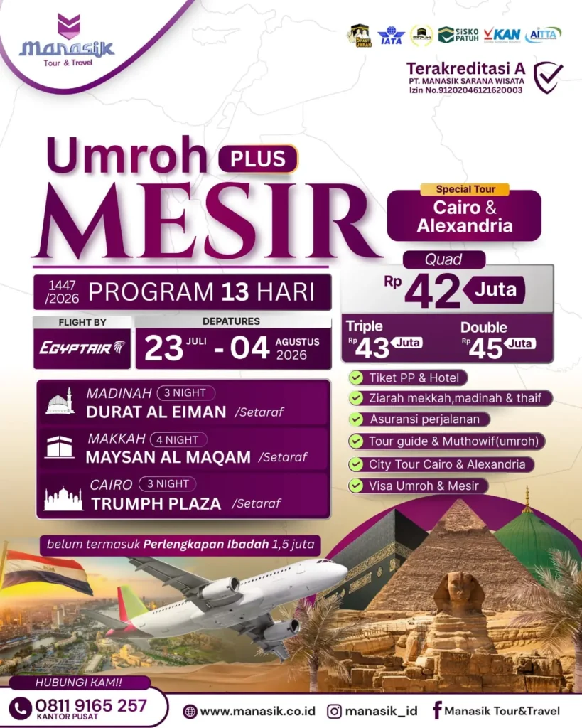 Umroh Plus Mesir