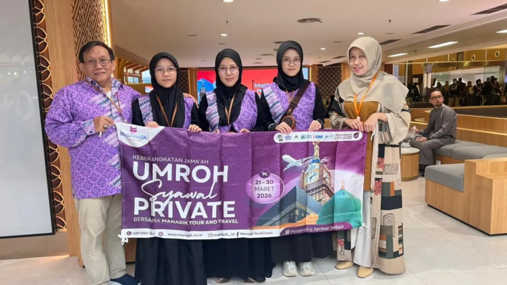 Umroh Private Manasik Tour dan Travel Keberangkatan Maret 2026