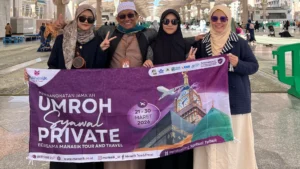 Umroh Private Manasik Tour dan Travel Keberangkatan Maret 2026