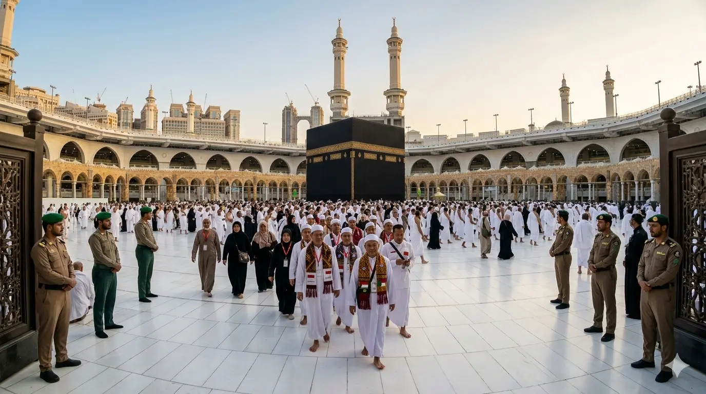 keamanan jamaah umroh