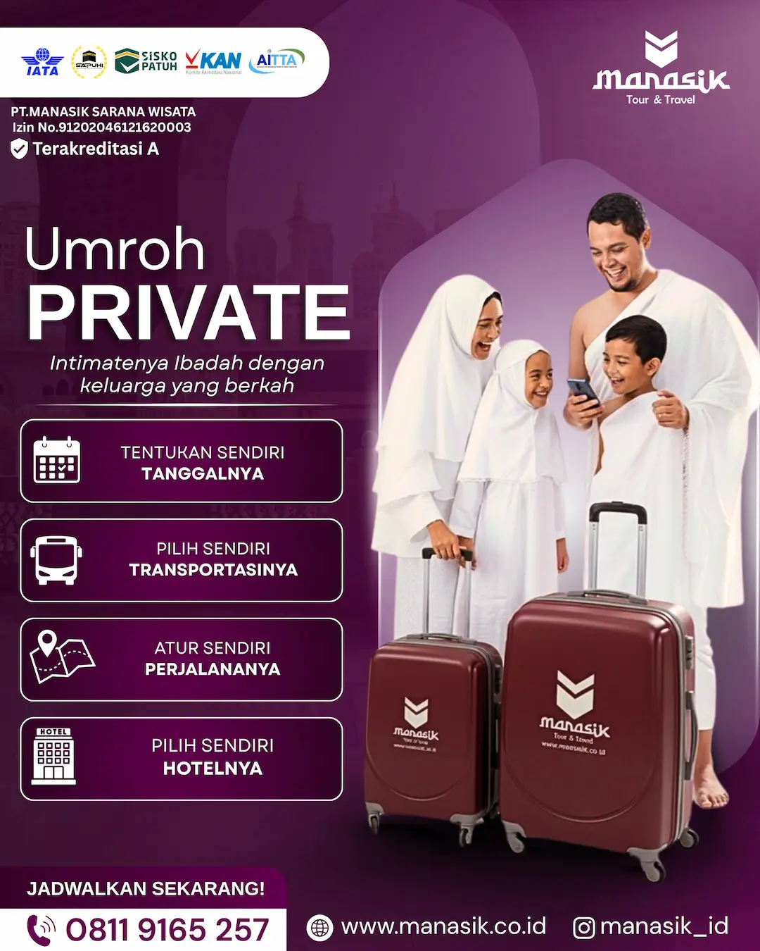 Umroh Private VIP 2026
