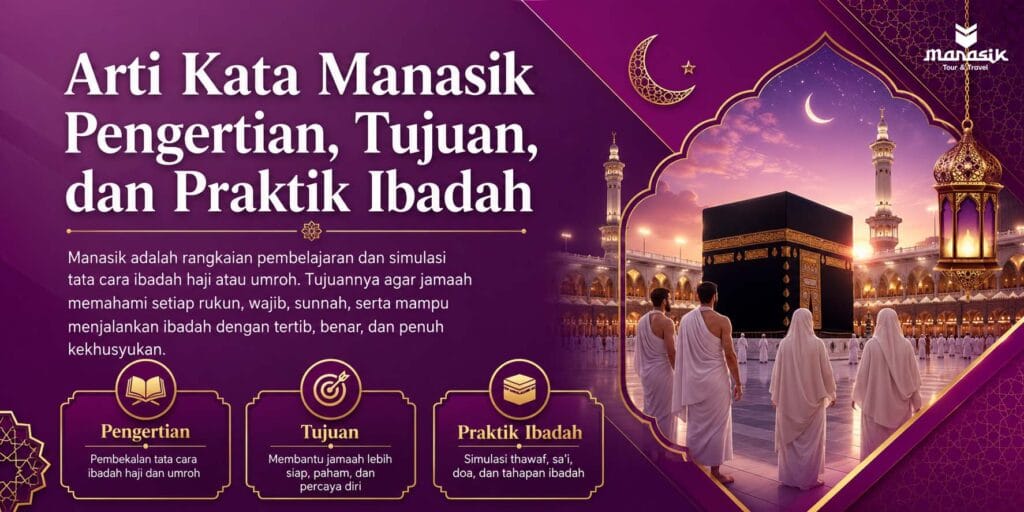 Arti Kata Manasik Pengertian, Tujuan, dan Praktik Ibadah