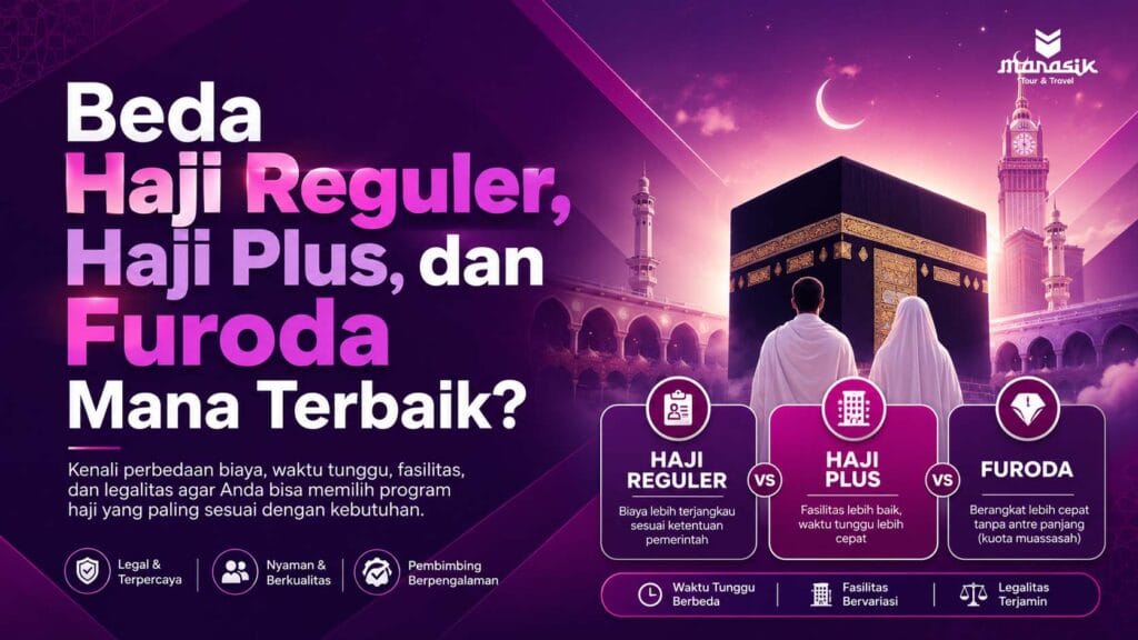 Beda Haji Reguler, Haji Plus, dan Furoda Mana Terbaik