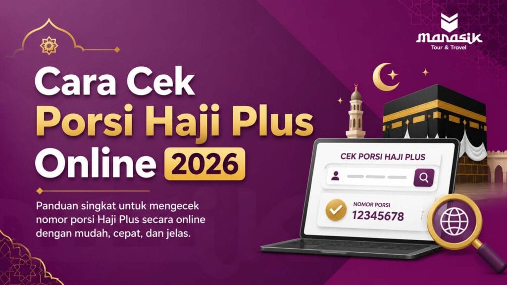 Cara Cek Porsi Haji Plus Online