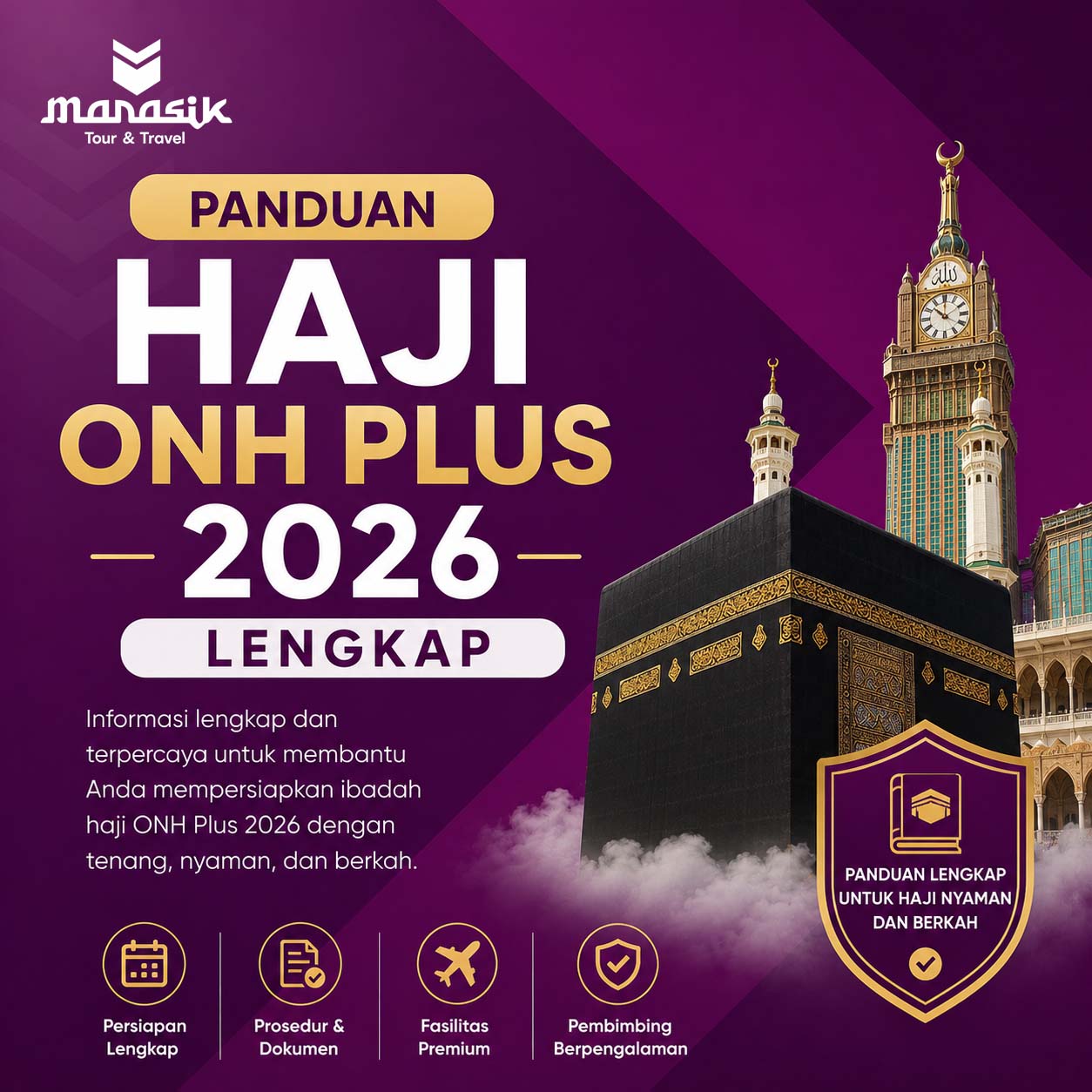Panduan Haji ONH Plus Lengkap