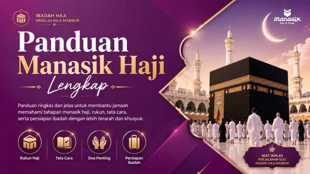 Panduan Manasik Haji Lengkap