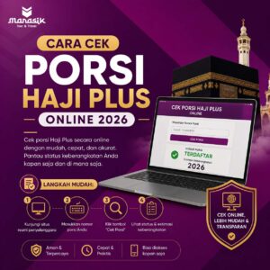 cara cek nomor porsi haji plus online