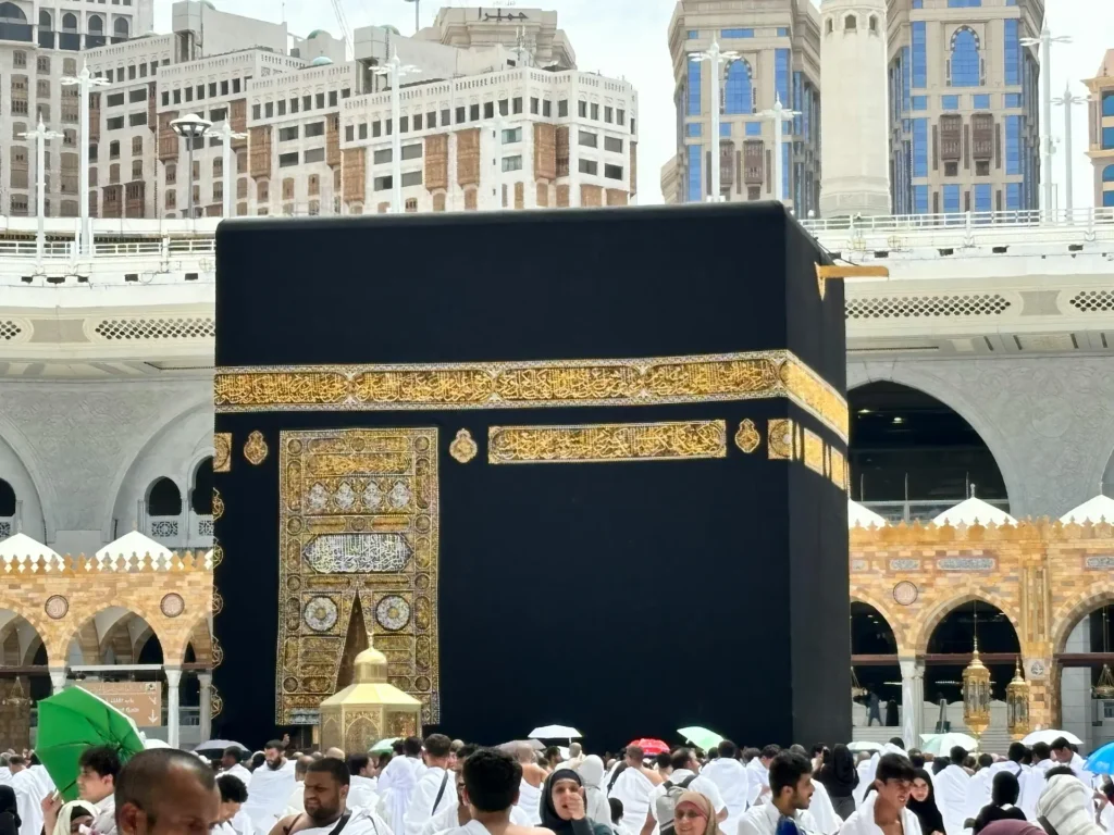 Jamaah Haji ONH Plus Manasik Tour di Makkah