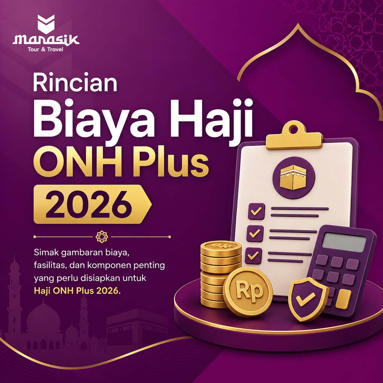 rincian biaya ONH Plus